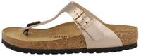 Birkenstock Gizeh Birko-Flor Metallic normal Damen Pantolette Hausschuhe,