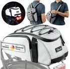 Valkental Gep&auml;cktr&auml;gertasche 3in1 Fahrradtasche Trunk Bag (mit Rucksackfunktion,