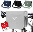 Valkental Lenkertasche Fahrradtasche vorne mit Handyfach, Klickfix-kompatibel,