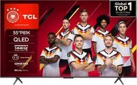 TCL 55P81KX2 QLED-Fernseher (139 cm/55 Zoll, 4K Ultra HD, Smart-TV, Google TV,...