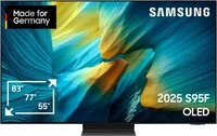 Samsung GQ77S95FAT OLED-Fernseher (195 cm/77 Zoll, 4K Ultra HD, Smart-TV, HDR Pro & Samsung GQ77S95FAT OLED-Fernseher (195 cm/77 Zoll, 4K Ultra HD, Smart-TV, HDR Pro &