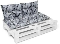 Amilian Stuhlkissen - Bankauflage - Gartenbankauflage - 60x120cm + 2 x 40x60cm, 3er