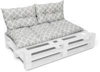 Amilian Stuhlkissen - Bankauflage - Gartenbankauflage - 60x120cm + 2 x 40x60cm,...