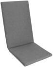 Herlag Hochlehnerauflage Sunny, (1 St), Garten 123x50 cm, wetterfest, waschbar,