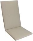 Herlag Hochlehnerauflage Sunny, (1 St), Garten 123x50 cm, wetterfest, waschbar,