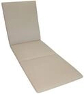 Herlag Liegenauflage Sunny, Gartenliege 200x60 cm, wetterfest, waschbar,