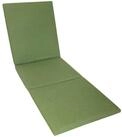 Herlag Liegenauflage Sunny, Gartenliege 200x60 cm, wetterfest, waschbar,