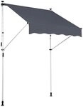CLP Markise Westerly schmutz- und wasserabweisend, UV50+, h&ouml;henverstell- und