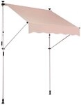 CLP Markise Westerly schmutz- und wasserabweisend, UV50+, h&ouml;henverstell- und