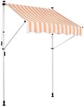CLP Markise Westerly schmutz- und wasserabweisend, UV50+, h&ouml;henverstell- und