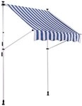 CLP Markise Westerly schmutz- und wasserabweisend, UV50+, h&ouml;henverstell- und