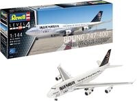 Revell&reg; Modellbausatz Boeing 747-400 Ed Force One, Made in Europe