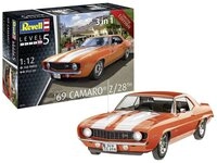Revell&reg; Modellbausatz Revell 07727 '69 Camaro&reg; Z/28&trade; Automodell Bausatz 1:12,