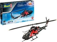 Revell&reg; Modellbausatz Geschenkset: Flying Bulls AH-1F Cobra, Ma&szlig;stab 1:48