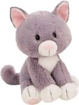 Nici Kuscheltier Homies GREEN, Katze grau 25 cm sitzend