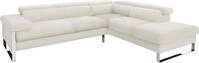 W.SCHILLIG Ecksofa finn, toller Sitzkomfort, L-Form, hochwertige