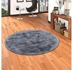 Pergamon Designteppich Luxus Designer Teppich Roma Rund, Rund, H&ouml;he: 12 mm