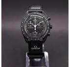 Swatch Chronograph Swatch x Omega Moonswatch Mission to the Moonphase "Snoopy" New