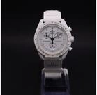 Swatch Chronograph Swatch x Omega Moonswatch Mission to the Moonphase "Snoopy" Full