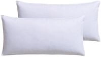 RIBECO Federkissen Kopfkissen-Set Laram, Kissen mit Daunenanteil, in 40x80 oder 80x80