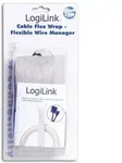 LogiLink Kabelf&uuml;hrung LogiLink KAB0007 Kabelbinder Grau