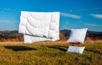 Dunlopillo Microfaserbettdecke Home Bettdecken Sommer und Winter, F&uuml;llung: