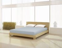 Mr. Sandman Spannbettlaken Spannbetttuch Elastan basic 140-160 x 200-220 cm,