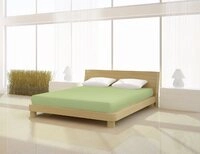 Mr. Sandman Spannbettlaken Spannbetttuch Elastan basic 140-160 x 200-220 cm,