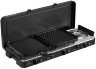 CADAC Camping-Gasgrill Cadac 3-Cook Turbo FFD Deluxe 30mbar BBQ Gasgrill Tischgrill
