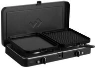 CADAC Camping-Gasgrill Cadac 2-Cook Turbo FFD Deluxe 30mbar BBQ Gasgrill Tischgrill
