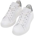 Ara Damen Sneaker Rom Sneaker blau|wei&szlig; 36 EU (3 UK)