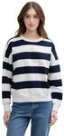 TOM TAILOR Denim Sweatshirt (1-tlg) Stickerei