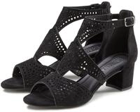 LASCANA Sommerschuh, offener Schuh, Sandalette, Sandale, Riemchensandalette mit