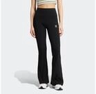 adidas Originals Leggings ESSENTIALS RIB FLARED mit ausgestelltem Bein und Ripp