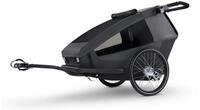 Croozer Fahrradkinderanh&auml;nger Kid Yuuna All-in-One Fahrradanh&auml;nger, f&uuml;r 2 Kinder,
