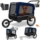 KESSER Fahrradhundeanh&auml;nger, Hundeanh&auml;nger Boxer 3-in-1 Hundebuggy Jogger