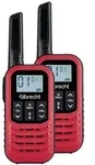 Albrecht Walkie Talkie Albrecht Tectalk Go 29646 PMR-Handfunkger&auml;t 2er Set