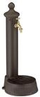 relaxdays Gartenbrunnen Standbrunnen antik 65 cm, 25 cm Breite, (1 tlg)