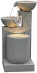 Dehner Gartenbrunnen Samson mit LED Beleuchtung, 100 x 54.5 x 54.5 cm, versch.