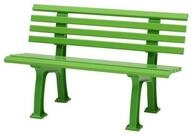 PROREGAL&reg; Gartenbank ANTIGUA aus Kunststoff Parkbank Sitzbank Garten Balkon...