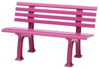 PROREGAL&reg; Gartenbank ANTIGUA aus Kunststoff Parkbank Sitzbank Garten Balkon...