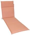 Herlag Liegenauflage Bea, Liegepolster Gartenliege 190x60x4,5cm Wasserabweisend