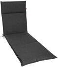 Herlag Liegenauflage Bea, Liegepolster Gartenliege 190x60x4,5cm Wasserabweisend