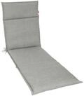 Herlag Liegenauflage Bea, Liegepolster Gartenliege 190x60x4,5cm Wasserabweisend