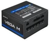 Chieftec Vega M PPG-750-C, PC-Netzteil, 750 W, 100 - 240 V, 50/60 Hz, Aktiv, 10
