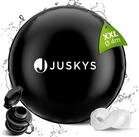Juskys aufblasbare Whirlpoolabdeckung Viereckig 2 x 4 m, Schutz vor Schnee und