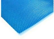 Zelsius Solarabdeckplane Solarfolie, eckig, 6 x 4 m, blau, 400&micro;, Poolabdeckung