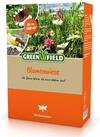 Greenfield Blumensamen Blumenwiese, 1 kg Samen-Mix aus Blumen, Kr&auml;utern und