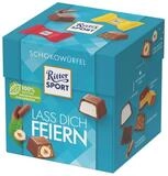 Ritter SPORT Schokolade, Ritter Sport Schokow&uuml;rfel Lass Dich Feiern 22er Packung