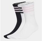 adidas Originals Sportsocken 3S CREW S 3P (3-Paar) f&uuml;r Laufen, kn&ouml;chellang,...